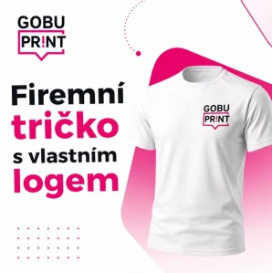 Firemní tričko s vlastním logem