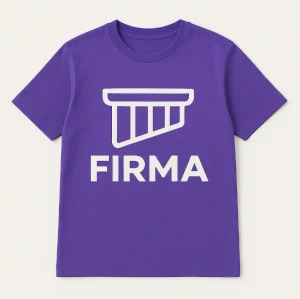 Firemní tričko s vlastním logem