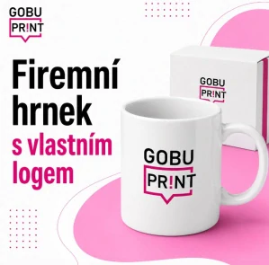 Firemní hrnek s vlastním logem