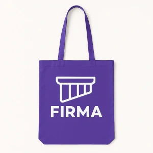 Bavlněná taška s vlastním logem – potisk tašek pro firmy a merch