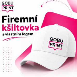 Kšiltovka s vlastním logem