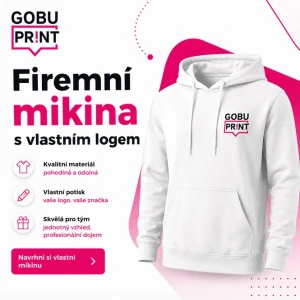 Firemní mikina Urban s vlastním logem