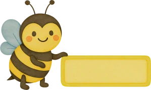 Jmenovky včelka 35ks