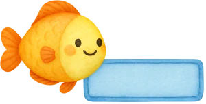 Jmenovky rybička 35ks