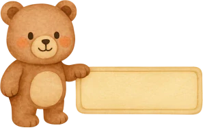 Jmenovky medvídek 35ks