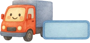 Jmenovky náklaďák 35ks