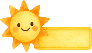 Jmenovky sluníčko 35ks