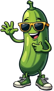 Okurka cool