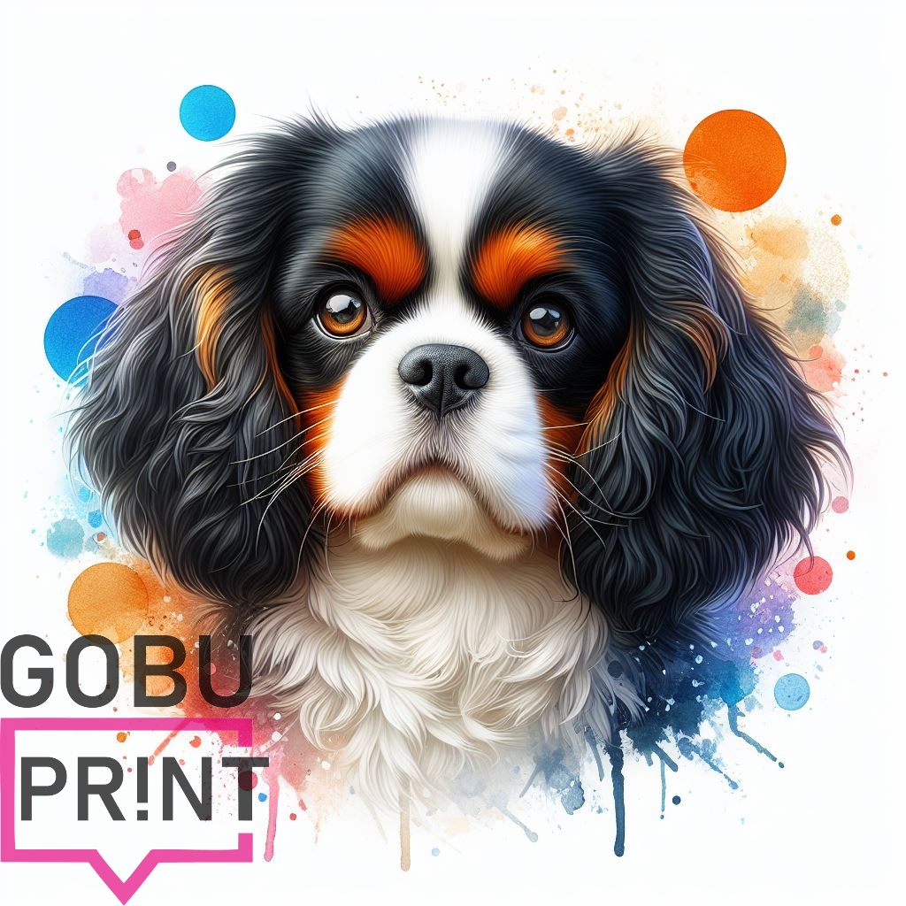Kavalír king charles spaniel tmavý