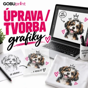 Kontrola a úprava grafiky pro tisk