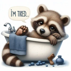 Mýval - Im tired