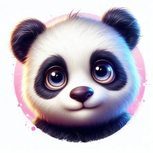 Panda mládě