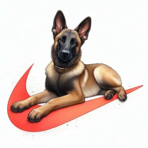 Malinois nike
