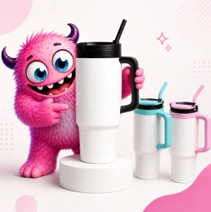 Nerezový cestovní termohrnek 1200 ml s vlastním potiskem
