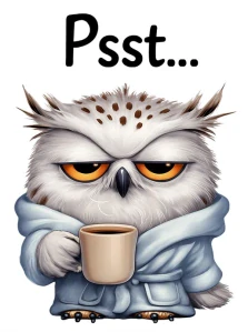 Sova pssst