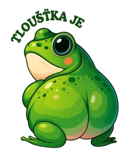 Žába - tlouštka