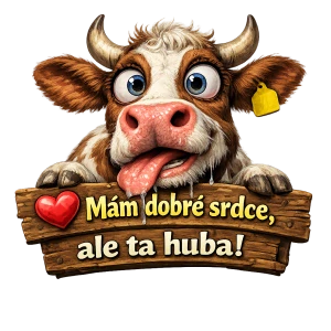 Kráva a dobré srdce