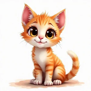 Kočička cute