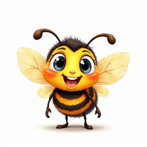 Včelka cute