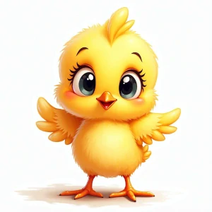 Kuřátko cute