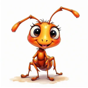 Mravenec cute 
