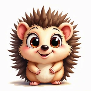 Ježek cute 