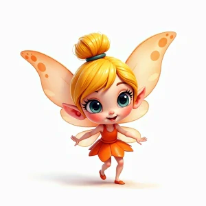 Malá víla cute