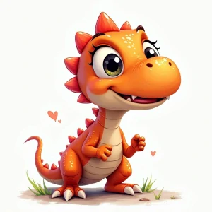 Dino cute