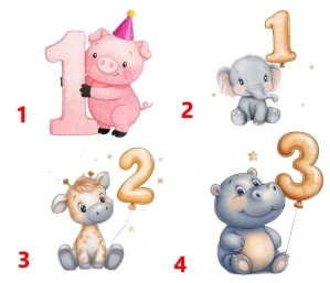 Zvířátka a narozeniny