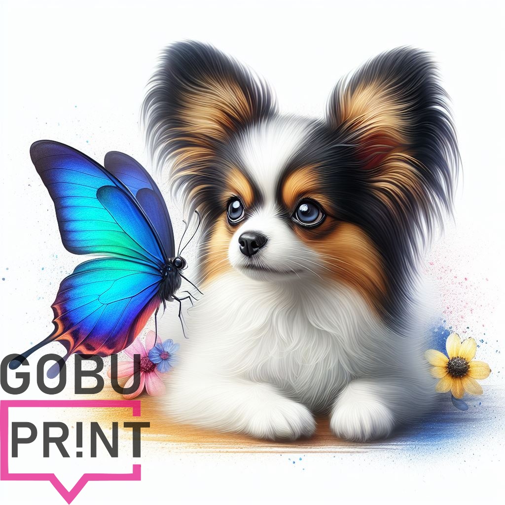 Papillon a motýl
