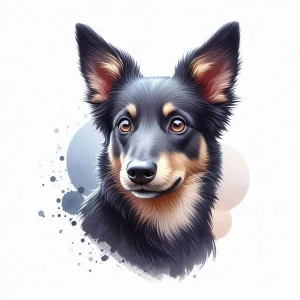 Australská kelpie štěně