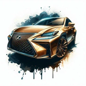 Lexus zlatá