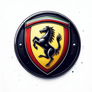 Ferrari cool znak