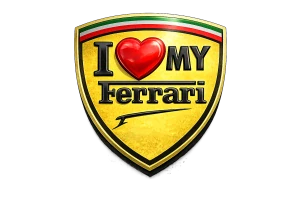 I my Ferrari znak
