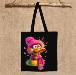 Plátěné tašky s podzimním motivem