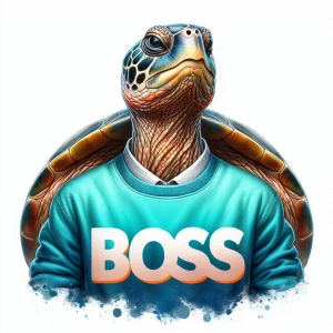 Želva boss
