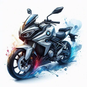 Motorka BMW