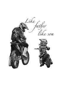 Otec a syn - moto