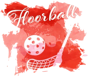 Floorball červená