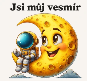 Jsi můj vesmír