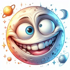Měsíc funny