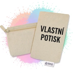 1. Kosmetická taška vlastní potisk