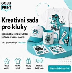 Kreativní sada pro kluky