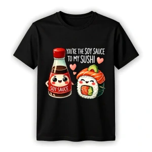 Tričko Sushi
