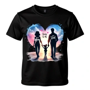 Tričko Máma a táta