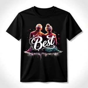 Tričko Nejlepší babička a děda