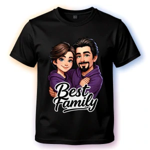 1. Tričko s potiskem podle vaší fotografie