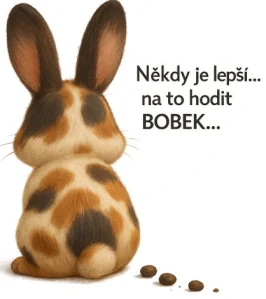 Králík a bobek