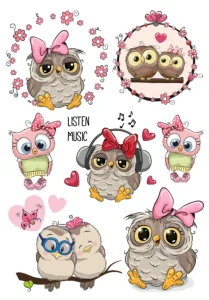 Cute sovičky a další