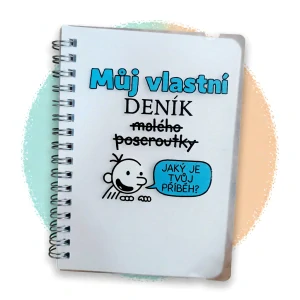 Můj vlastní deník A6